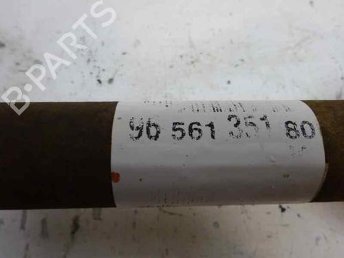 Drivaksel fortil venstre PEUGEOT 207 (WA_, WC_) 1.6 HDi (90 hp) 1450036