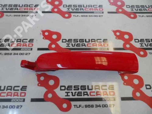 Front left exterior door handle VW POLO (9N_, 9A_) 1.4 TDI | BP1623246C128 