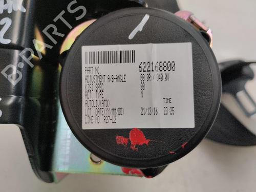 Used Rear left seatbelt MITSUBISHI MIRAGE / SPACE STAR VI Hatchback (A0_A) [2012-2025]  19482952