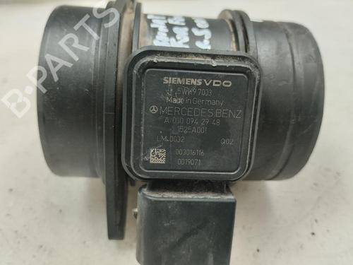 Mass air flow sensor SMART FORFOUR (454) 1.5 CDI (454.001) | BP35740451M95 - Image 2