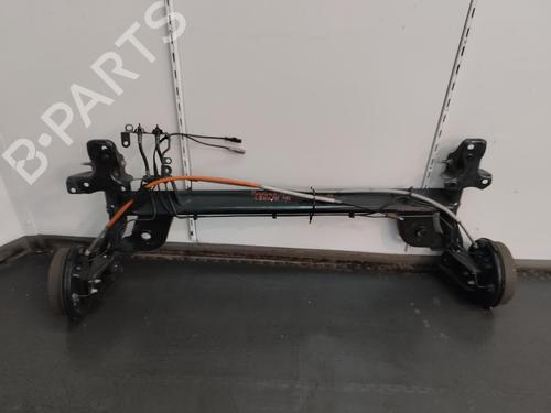 Used Rear axle RENAULT TWINGO II (CN0_) 1.5 dCi 75 (75 hp) 12309353