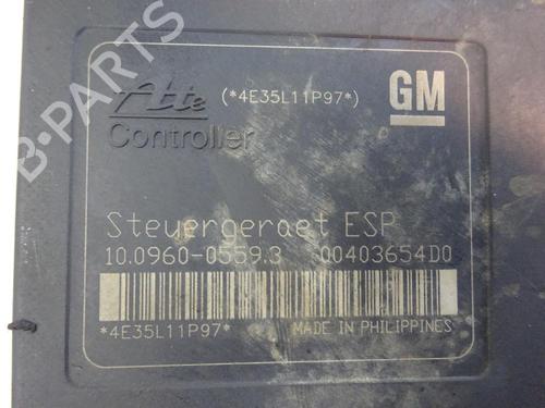 ABS Bremseaggregat OPEL ZAFIRA / ZAFIRA FAMILY B (A05) 1.9 CDTI (M75) (120 hp) 10523850