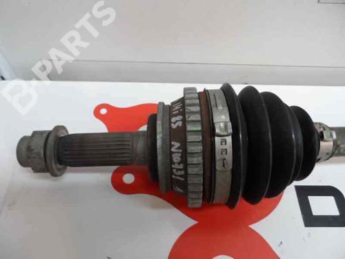Left front driveshaft TATA INDIGO MARINA (4_V2)  | BP358444M38 