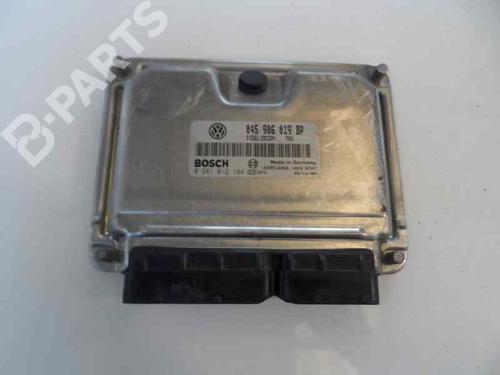 Engine control unit (ECU) VW POLO (9N_, 9A_) 1.4 TDI | BP354877M57 