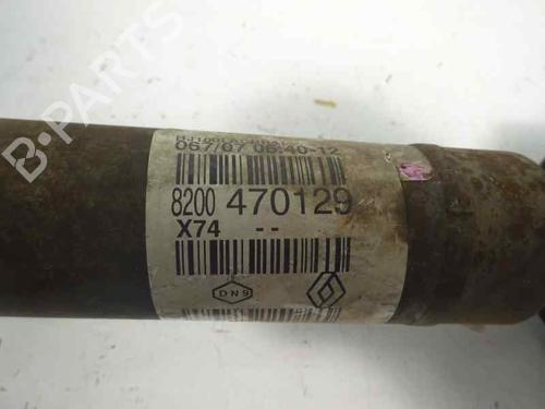 Used Left front driveshaft RENAULT LAGUNA II (BG0/1_) 1.9 dCi (BG08, BG0G) (120 hp) 8079570