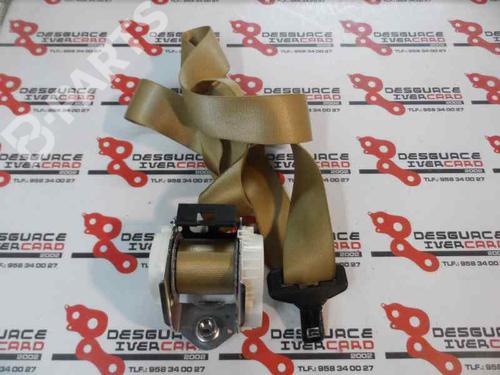 Rear center seatbelt BMW 5 (E60)  | BP8729250I27 