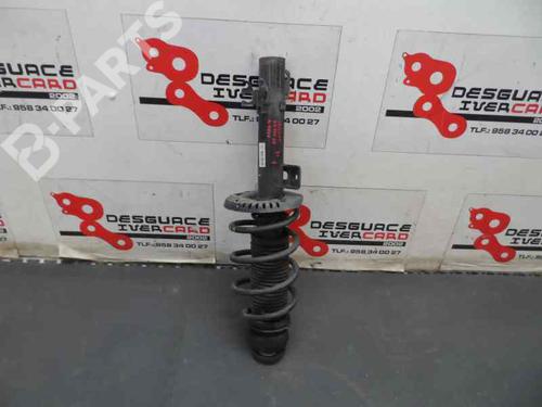 Left front shock absorber SEAT IBIZA IV (6J5, 6P1) 1.4 TDI | BP2590662M16 