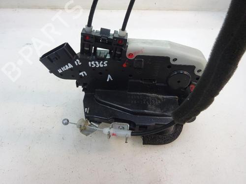 Used Rear left lock NISSAN MICRA IV (K13K, K13KK) 1.2 (80 hp) 11288970