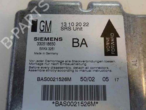 Used ECU airbags ECU airbags OPEL VECTRA C (Z02) 2.2 DTI 16V (F69) (125 hp) 355803 355803