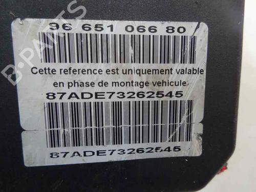ABS Bremseaggregat CITROËN C4 Picasso I MPV (UD_) 2.0 HDi 138 (136 hp) 6586647