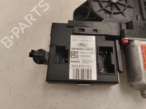 Used Right rear window motor FORD C-MAX (DM2) [2007-2010]  13494183