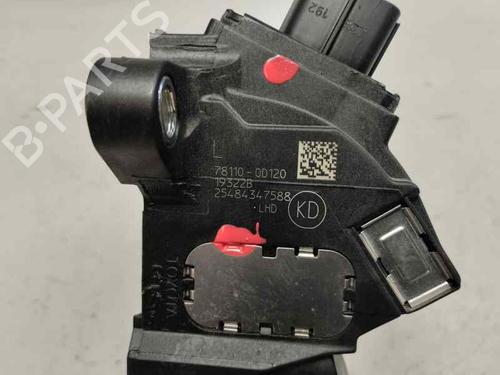 Used Pedal TOYOTA YARIS (_P13_) 1.0 (KSP130_, KSP130) (69 hp) 30540280