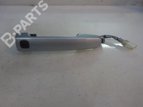 Used Front right exterior door handle TOYOTA YARIS (_P9_) 1.3 VVT-i (SCP90_, SCP90R) (87 hp) 11723809