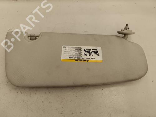 Used Left sun visor DODGE CALIBER 2.0 CRD (140 hp) 16653186