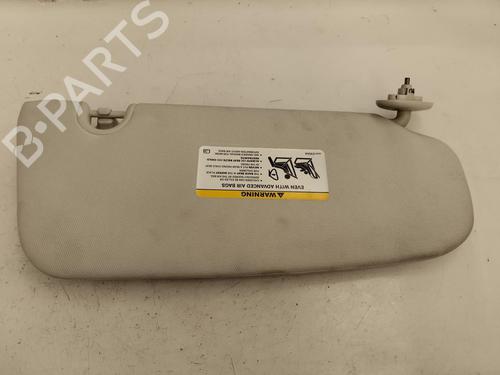 Left sun visor DODGE CALIBER 2.0 CRD (140 hp) 16653186