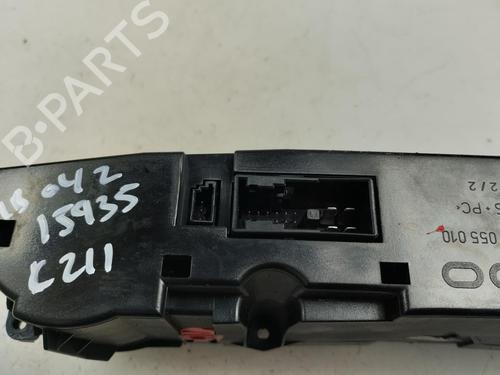 Climate control MERCEDES-BENZ E-CLASS (W211) E 220 CDI (211.006) | BP17714253I5 