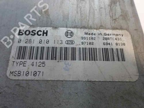 Airbag styreenhed LAND ROVER FREELANDER I (L314) 2.0 DI 4x4 | BP1240729M53