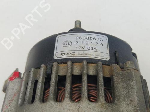 Alternator DAEWOO MATIZ (M100, M150) 0.8 | BP38744445M7 - Image 5