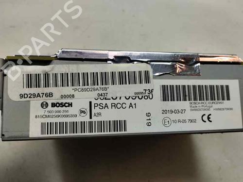 Radio PEUGEOT 2008 I (CU_) 1.2 THP 110 / PureTech 110 | BP30540421E6