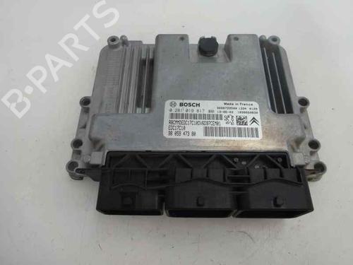 Engine control unit (ECU) CITROËN BERLINGO MULTISPACE (B9) 1.6 HDi 75 / BlueHDi 75 | BP6022084M57 - Image 2