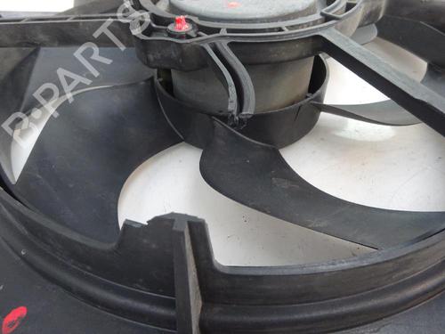 Used Radiator fan RENAULT CLIO III (BR0/1, CR0/1) 1.6 16V (BR05, BR0B, BR0Y, BR15, BR1J, BR1M, BR1Y, CR0B,... (112 hp) 11707317