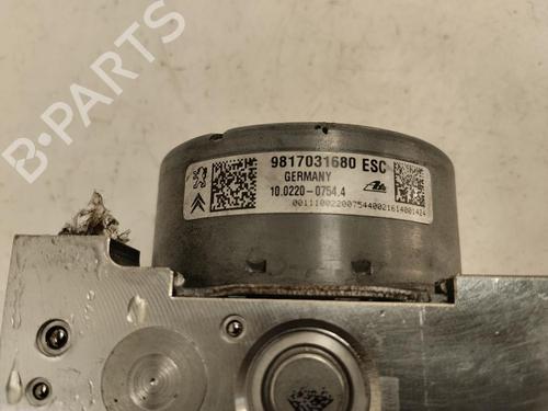 ABS pump CITROËN C3 II (SC_) 1.2 VTi 82 | BP16847335M43