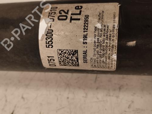 Left rear shock absorber HYUNDAI TUCSON (JM)  | BP20127022M18 