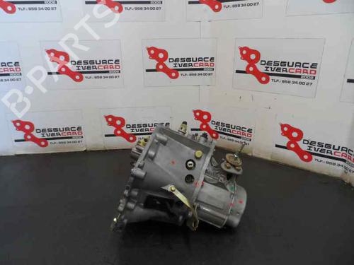 Used Gearbox PEUGEOT 206 Hatchback (2A/C) [1998-2012]  198586