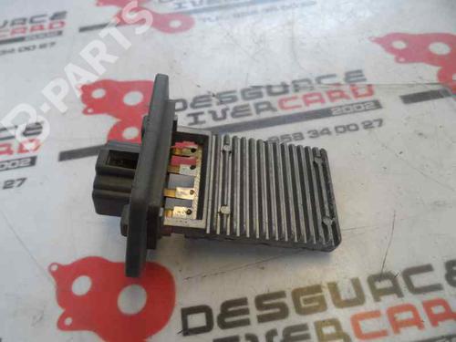 Heater resistor CHEVROLET MATIZ (M200, M250)  | BP11661479M108 