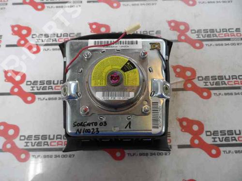 Driver airbag KIA SORENTO I (JC) 2.5 CRDi 4WD | BP353741C9 