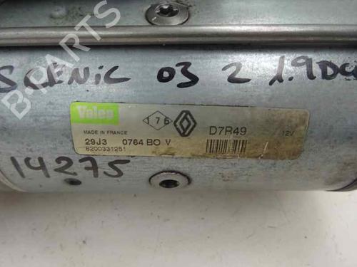 Startmotor RENAULT GRAND SCÉNIC II (JM0/1_) 1.9 dCi (JM0G, JM12, JM1G, JM2C) | BP7772873M8