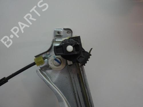 Used Front right window mechanism RENAULT CLIO III (BR0/1, CR0/1) 1.5 dCi (BR17, CR17) (86 hp) 10496525