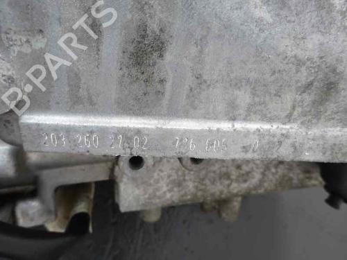 Used Gearbox MERCEDES-BENZ C-CLASS Coupe (CL203) C 180 Kompressor (203.746) (143 hp) 5080118