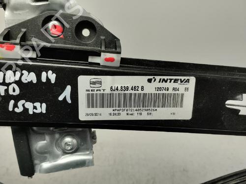Rear right window mechanism SEAT IBIZA IV (6J5, 6P1) 1.6 TDI | BP17590330C25