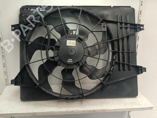 Radiator fan KIA CARENS IV 1.6 GDi | BP35741253M35 - Image 2