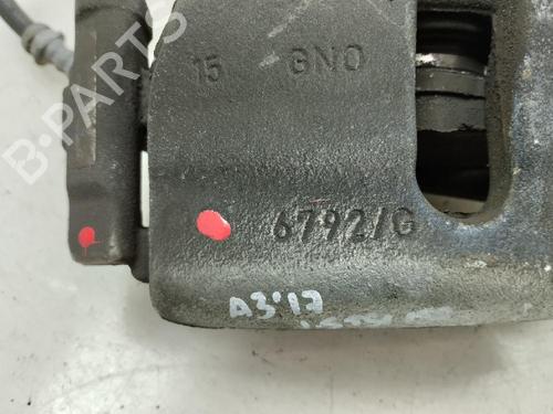 Etrier avant droit AUDI A3 (8V1, 8VK) 1.5 TFSI (150 hp) 19807831