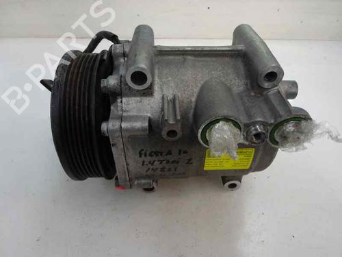 Used AC compressor AC compressor FORD FIESTA VI (CB1, CCN) 1.4 TDCi (68 hp) 8509312 8509312