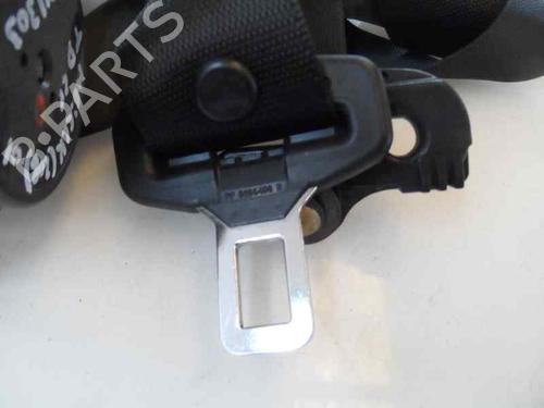 Used Rear right seatbelt MERCEDES-BENZ CLK (C208) CLK 230 Kompressor (208.348) (197 hp) 6657651