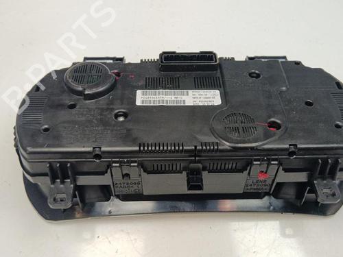 Instrument cluster RENAULT MEGANE IV Hatchback (B9A/M/N_) 1.2 TCe 130 (B9MR) | BP35744940C47 - Image 2
