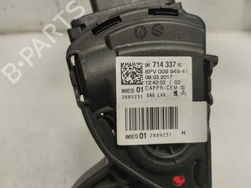 Pedal PEUGEOT 2008 I (CU_) 1.6 BlueHDi 120 | BP26555365I4