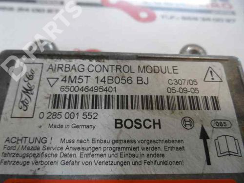 Kollisjonspute styreenhet FORD FOCUS II (DA_, HCP, DP) 1.8 TDCi | BP358828M53 