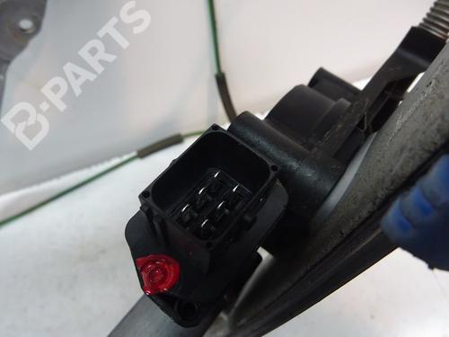 Front right window mechanism OPEL CORSA D (S07) 1.3 CDTI (L08, L68) | BP11394486C23 