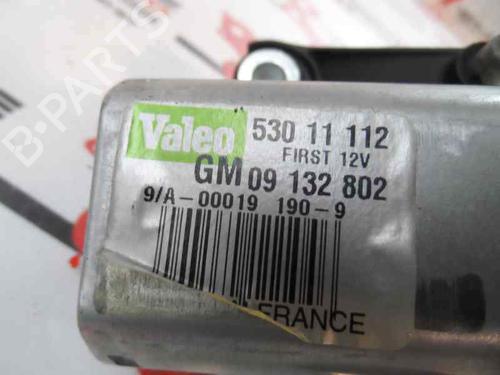 Rear wiper motor OPEL MERIVA A MPV (X03) 1.7 CDTI (E75) | BP354303M102