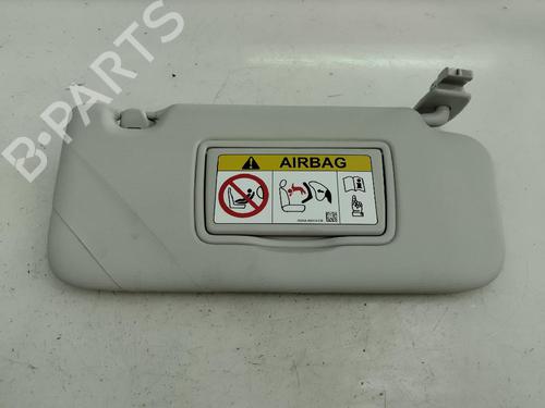 Used Right sun visor Right sun visor 17201633 17201633