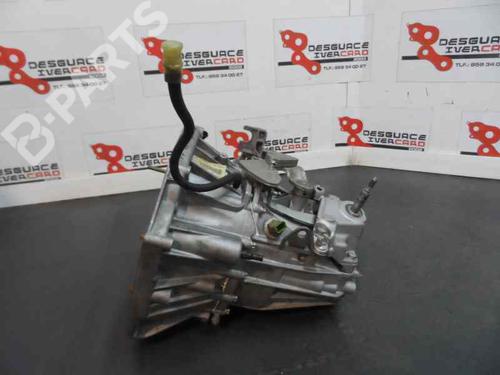 Gearbox RENAULT MEGANE II (BM0/1_, CM0/1_) 1.5 dCi (BM02, BM13, BM2A, CM02, CM13) | BP198625M3 