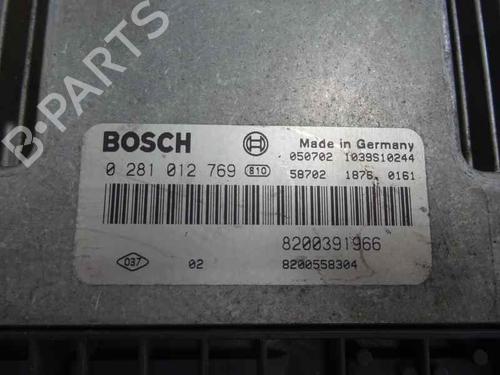 Engine control unit (ECU) RENAULT MEGANE II Saloon (LM0/1_) 1.9 dCi (LM0G, LM1G, LM2C) | BP8263557M57