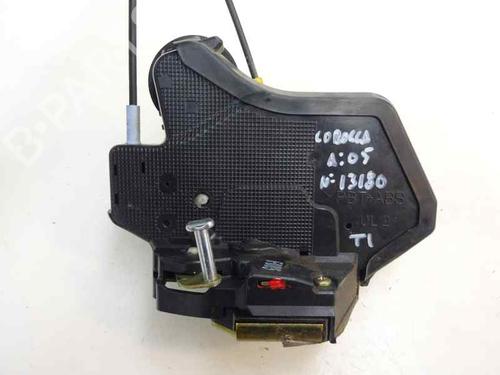 Used Rear left lock TOYOTA COROLLA (_E12_) 1.6 VVT-i (ZZE121_, ZZE121R) (110 hp) 6580721