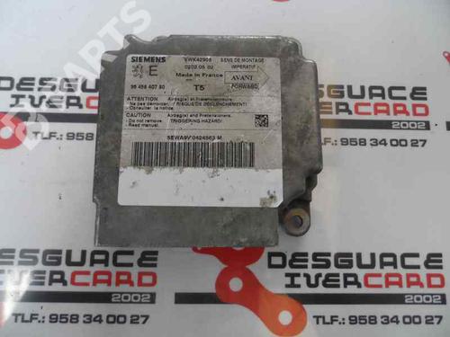 ECU airbags PEUGEOT 307 (3A/C) 2.0 HDi 90 | BP353860M53 