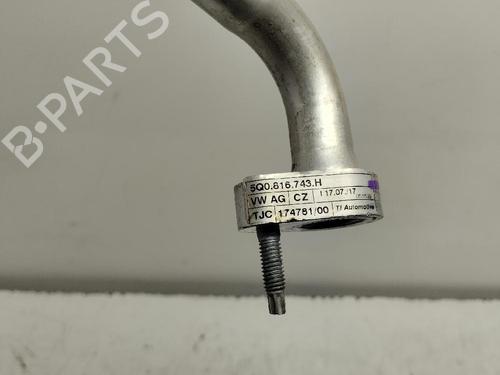 Used AC pipe AUDI A3 (8V1, 8VK) 1.5 TFSI (150 hp) 19807824