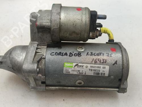 Startmotor OPEL CORSA D (S07) 1.3 CDTI (L08, L68) (75 hp) 30541512